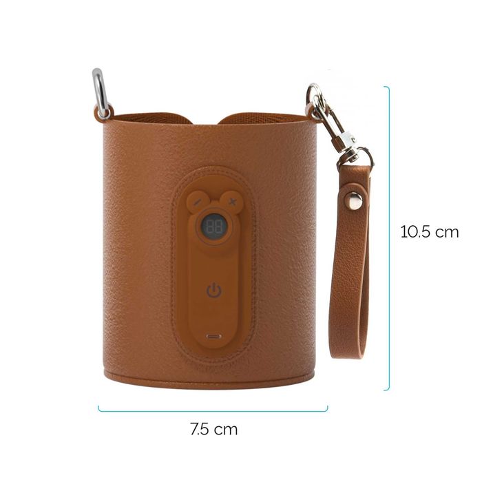 Podgrzewacz do butelek - dwa kolory- łatwy w obsłudze