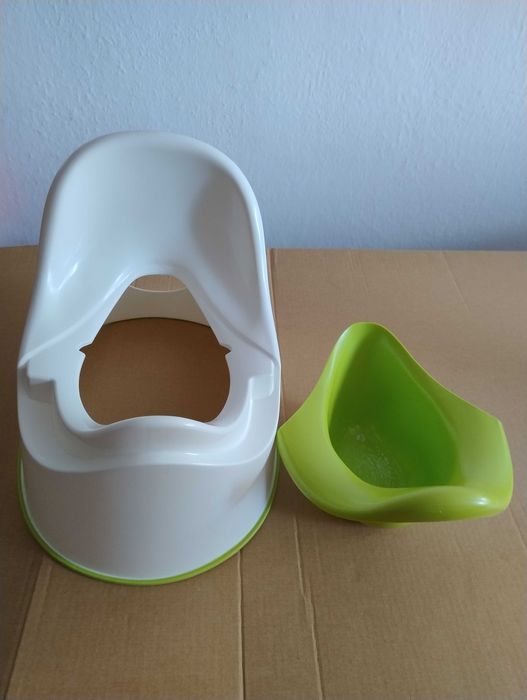 SUPER CENA Nocnik antypoślizgowy z wkładką 2 częściowy + podkładka