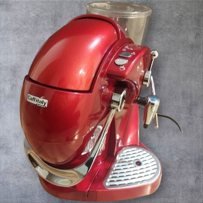 Ekspres do kawy spieniacz do mleka napoje kawowe gorąca woda caffitaly