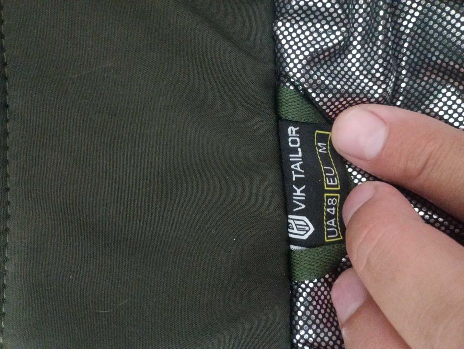 Куртка зимова Vik-Tailor SoftShell Max-Heat, Olive, 48