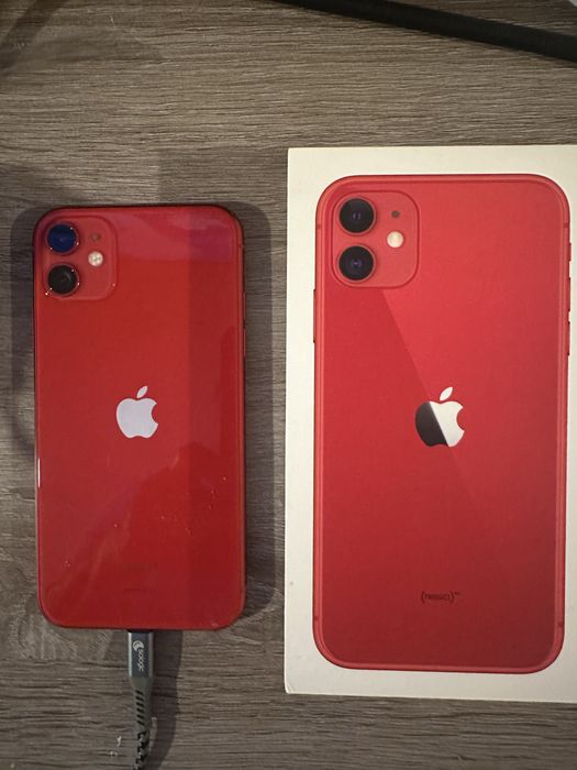 iPhone 11 64GB - Vermelho (Red) - Livre de Operadora