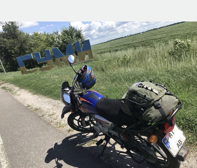 Мотоцикл bajaj boxer