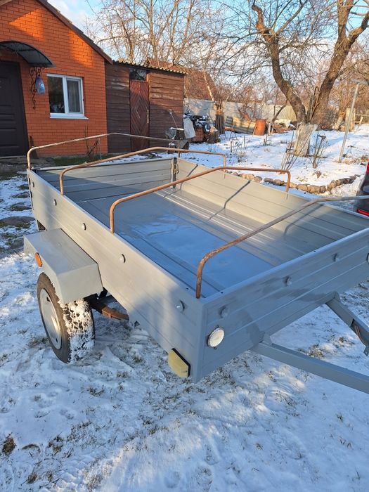 Прицеп легкового автомобиля