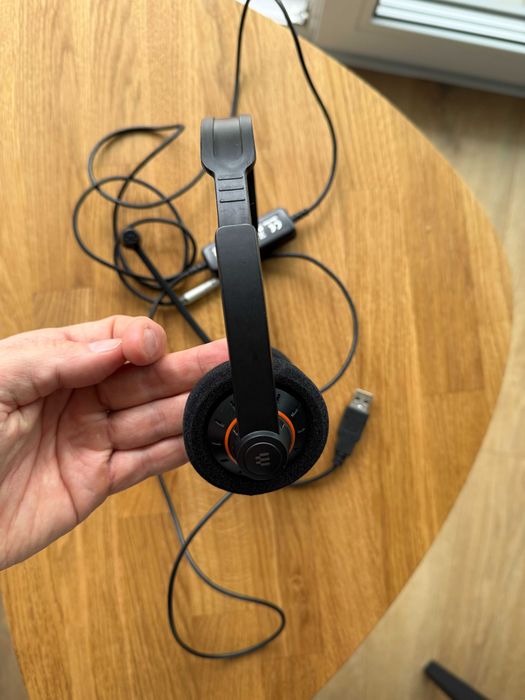 Słuchawki Sennheiser SC 60 USB ML - sprawne, zadbane