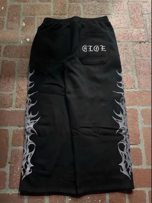 Штани y2k sk8 opium steer style XL baggy