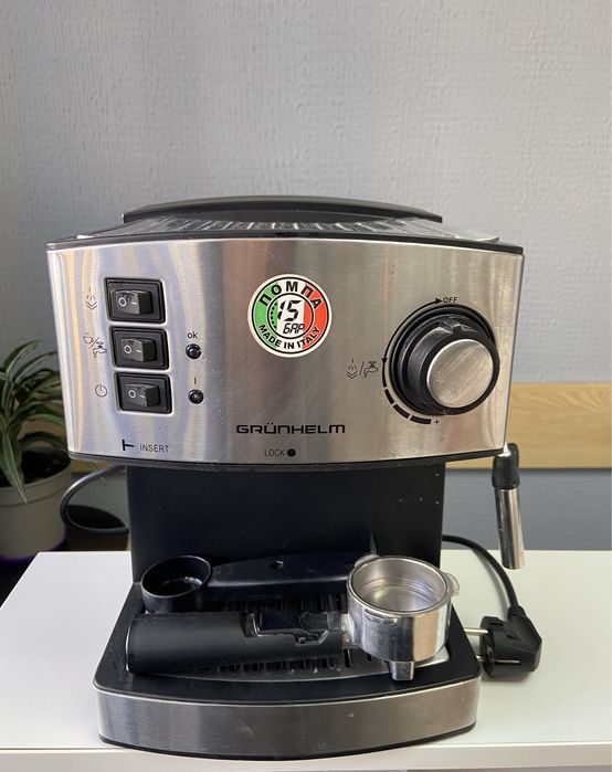 Кавоварка Grünhelm