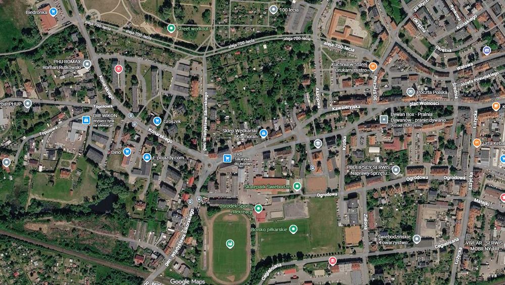 Wynajmę garaż Konarskiego/Topolowa - View 4