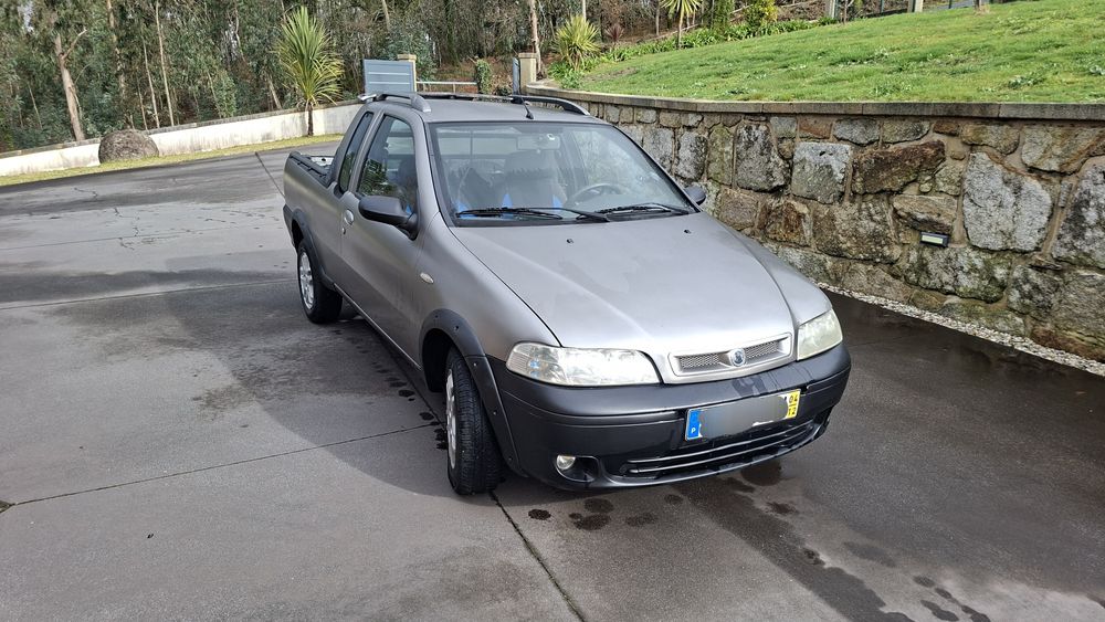 Fiat Strada 1.9 JTD