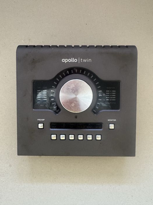 UA Apollo Twin MKii Quad (thunderbolt)