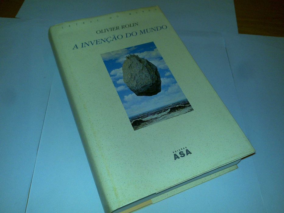 a invenção do mundo (olivier rolin) 1ª edição 1998 livro