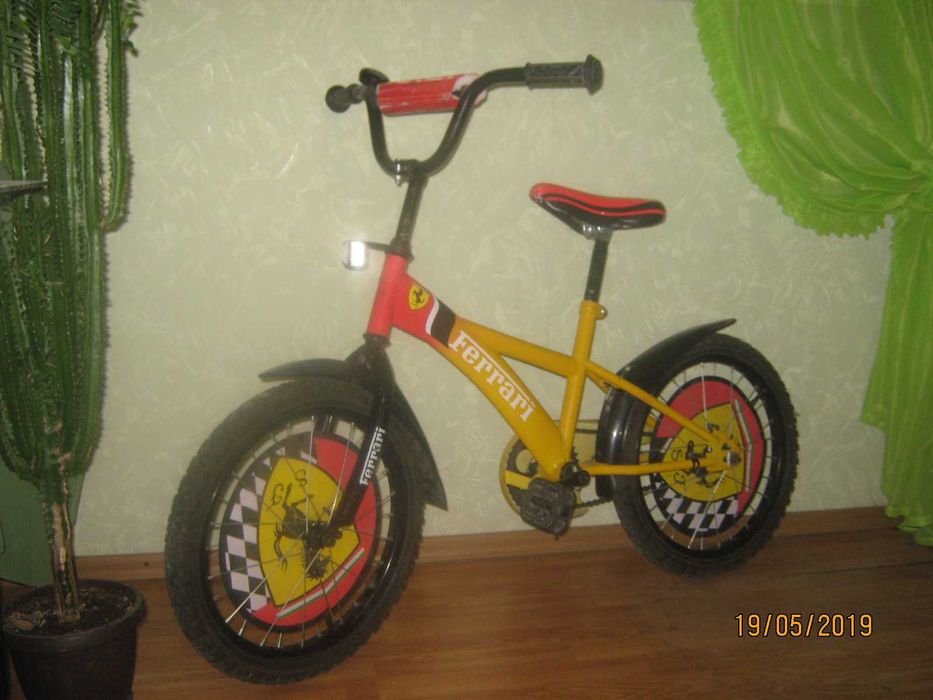 велосипед Ferrari подростковый