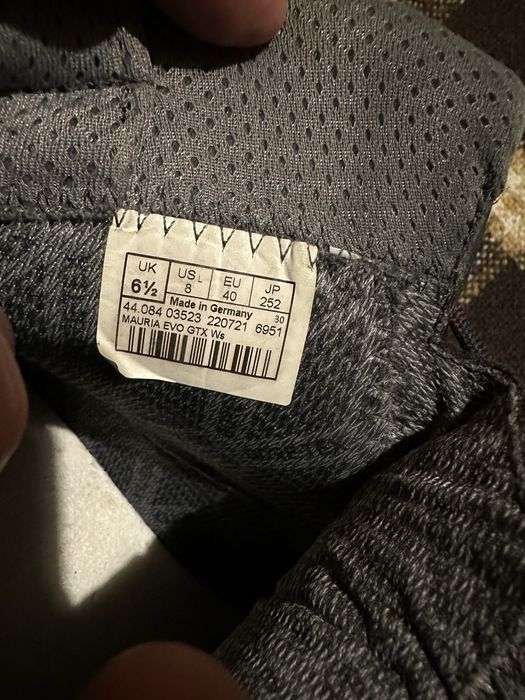 LOWA жіночі трекінгові черевики  Mauria Evo GTX