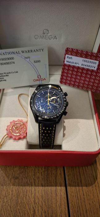 Relógio de luxo  omega