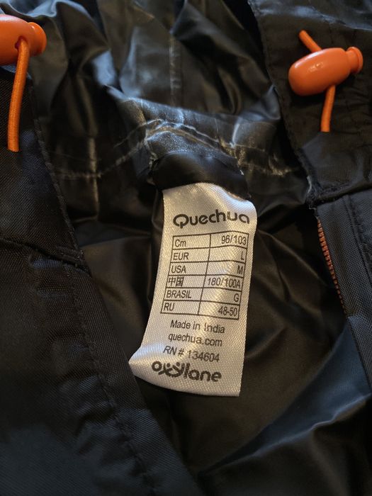 Capa de chuva Quechua Novo em folha