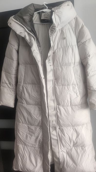 Kurtka zimowa długa