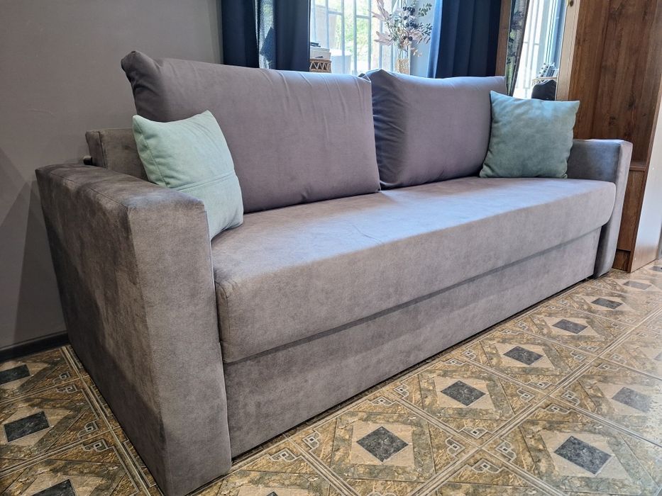 Стильный диван "Бонус" с удобным спальным местом — сейчас со скидкой