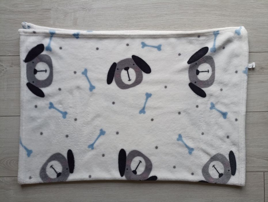 polarowy kocyk 80x120