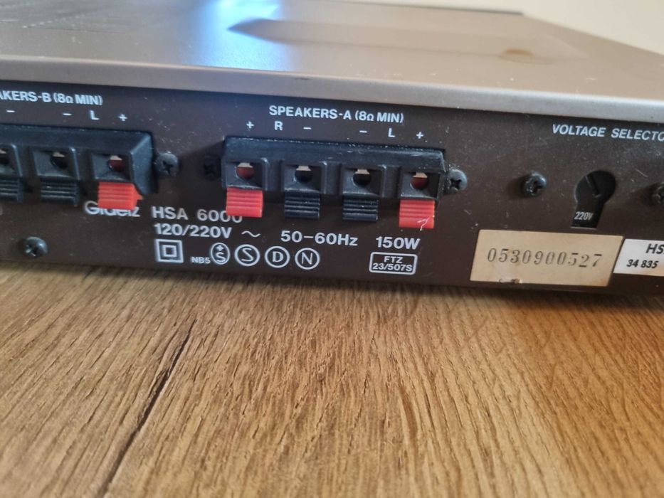 Wzmacniacz  Graetz HSA 6000