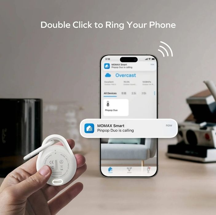 Lokalizator gps momax