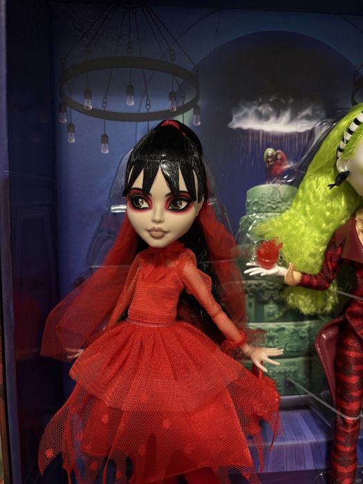 Monster high Skullector Beetlejuice Beetlejuice