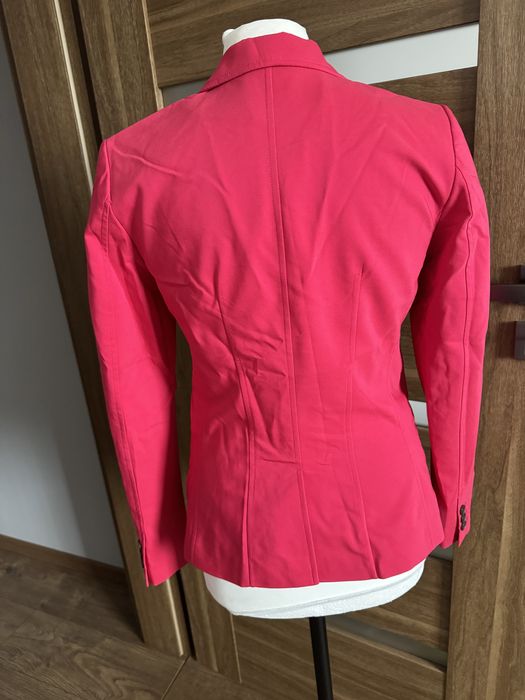 Piekna rozowa marynarka