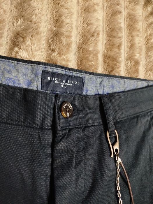 Стильные шорты Ruck & Maul — Итальянский шик (Размер 30) S-M