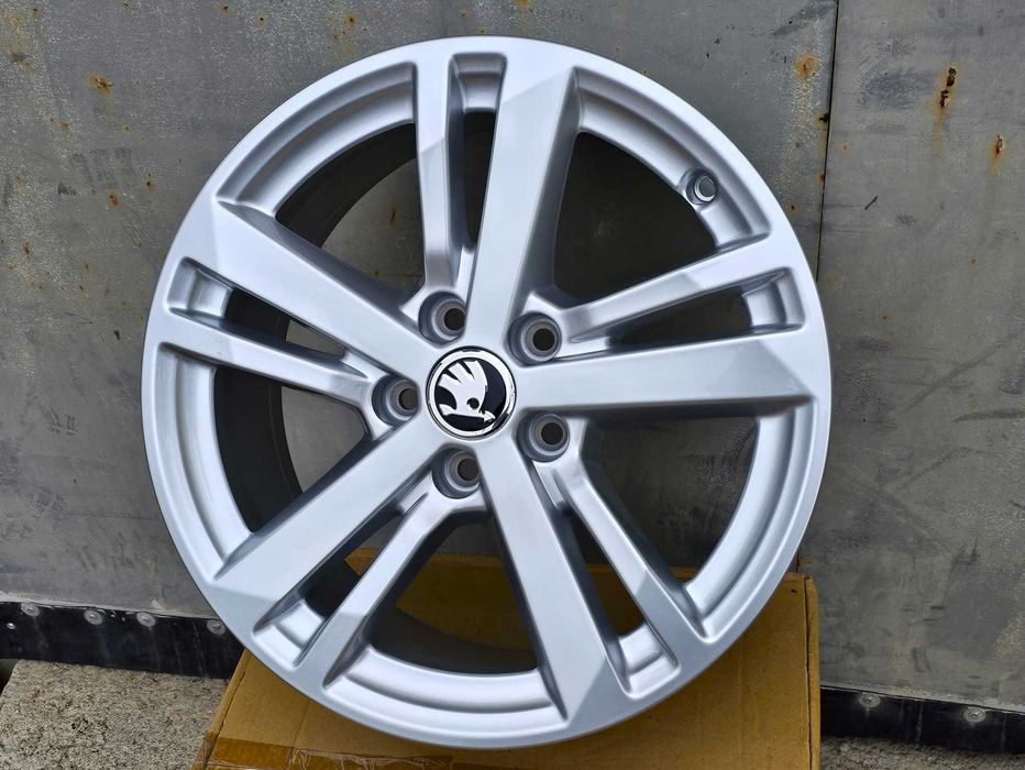 Alufelgi 5x112 17 ET40 do Skoda Octavia 2 3 4 SuperB III KaroQ KodiaQ
