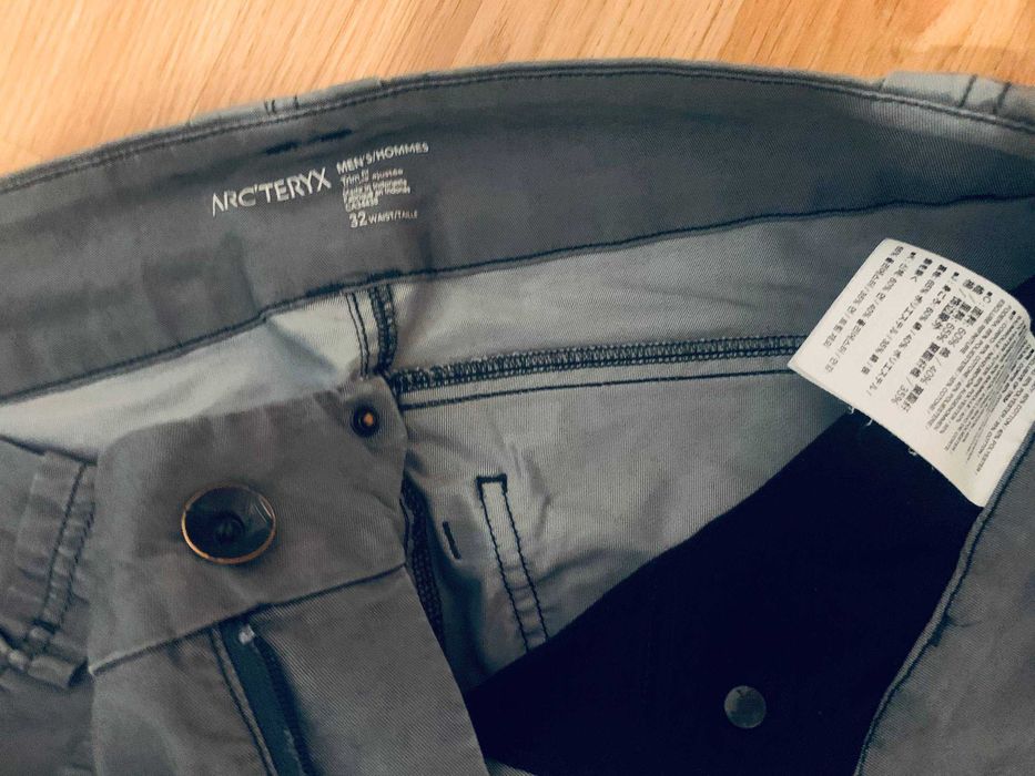 Arc’teryx męskie spodnie