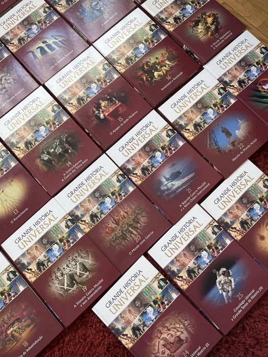 Coleção da Grande História Universal 26 volumes
