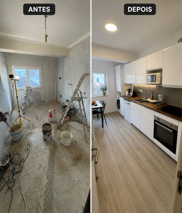 Transformamos a Sua Casa | Remodelações Profissionais