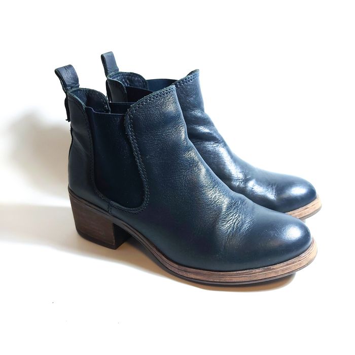 Жіночі челсі на широких підборах / 38 розмір / Німеччина