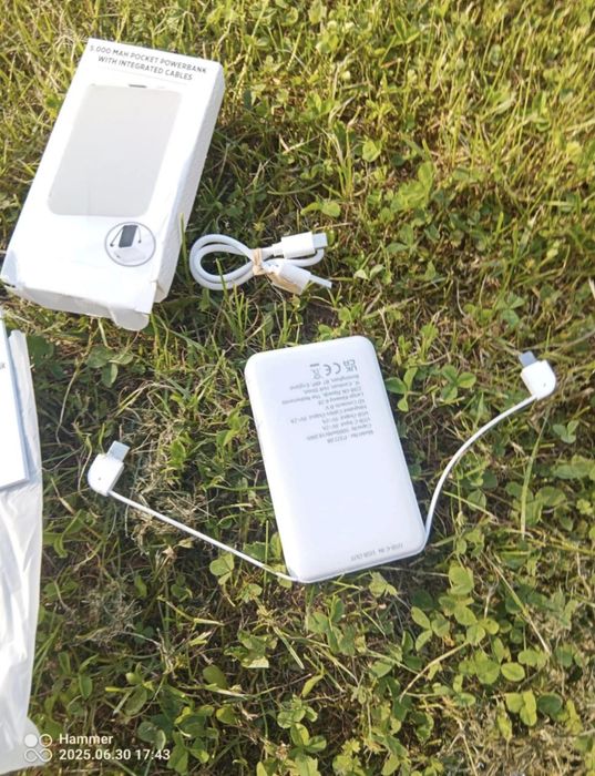 Power bank  500 mAh