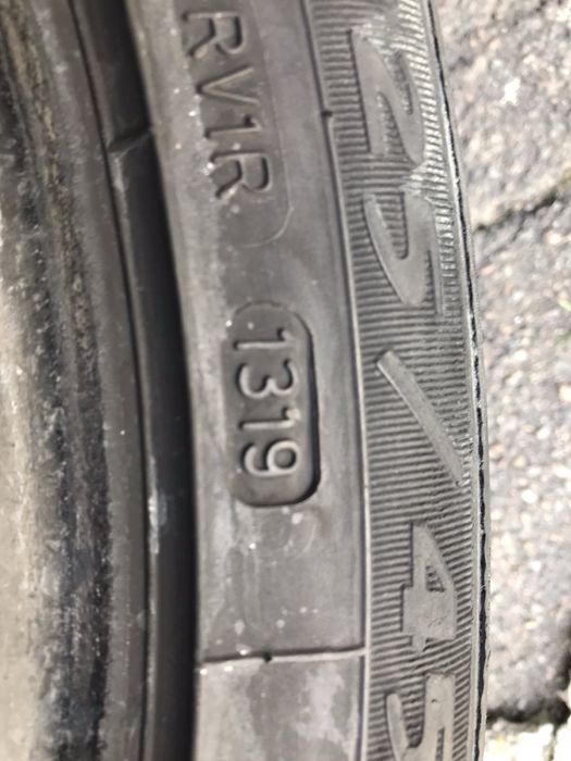 Літня гума Debica 225/45/R17 2019рік