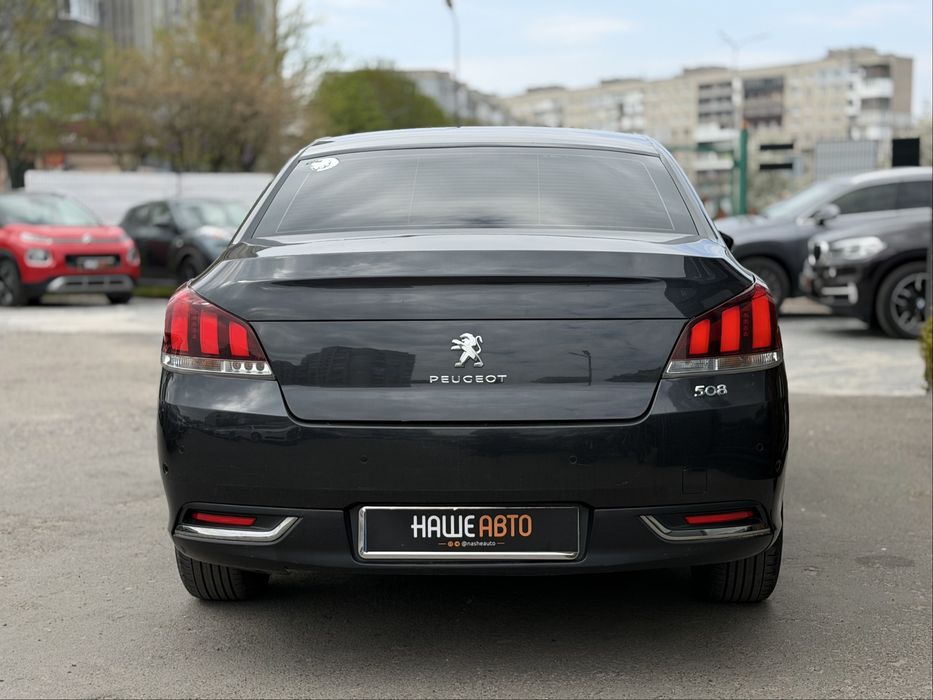 PEUGEOT 508 2017 року, 1.6 дизель, автомат, передній привід.