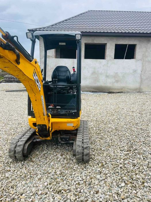 Міні екскаватор JCB 8018