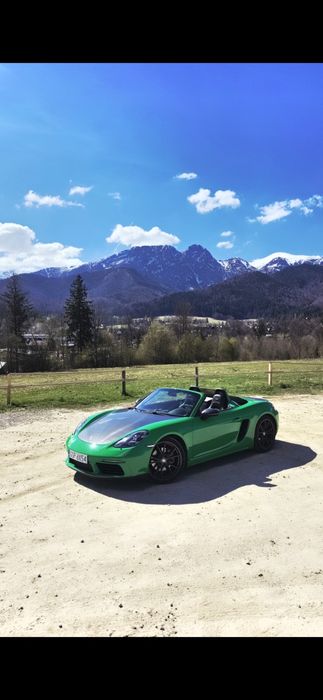 Porsche boxster 718 300 KM 2023 r Approved ZAMIANA