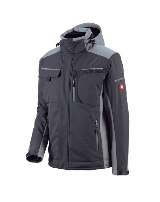 Nowa kurtka robocza Strauss 65187 – rozmiar L – szaro-czarna