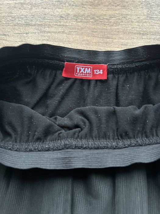 Zestaw spódniczek sukienka ogrodniczka rozmiar 122-128