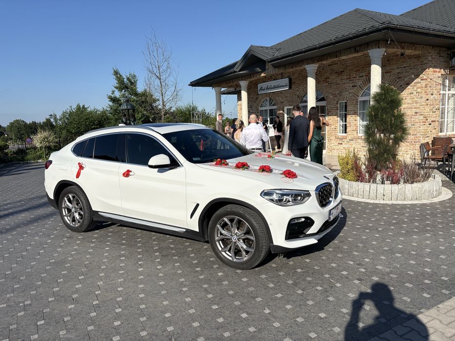 Samochody auta do ślubu bmw