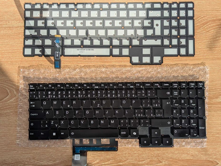 Клавіатура з RGB-підсвіткою для ноутбука Lenovo Ideapad 3/Legion 5