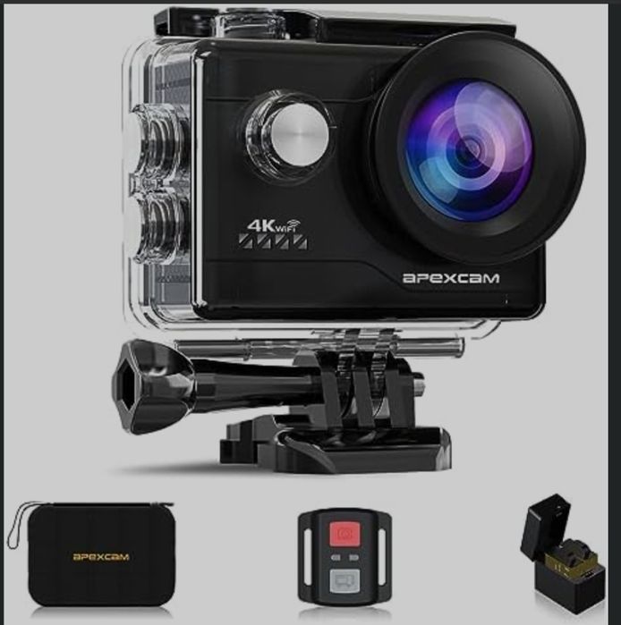 4к камера вайфай нова