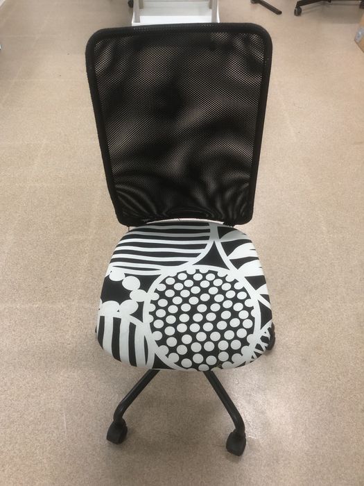 Cadeiras de Escritório com Estampado Moderno - Usadas (4 unidades)