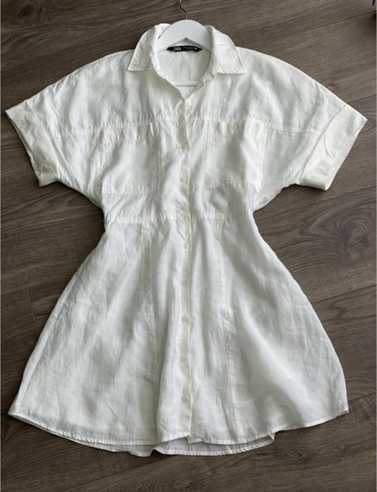 Сукня Zara біла І S