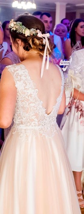 Suknia ślubna Claudia Famosa Madonna