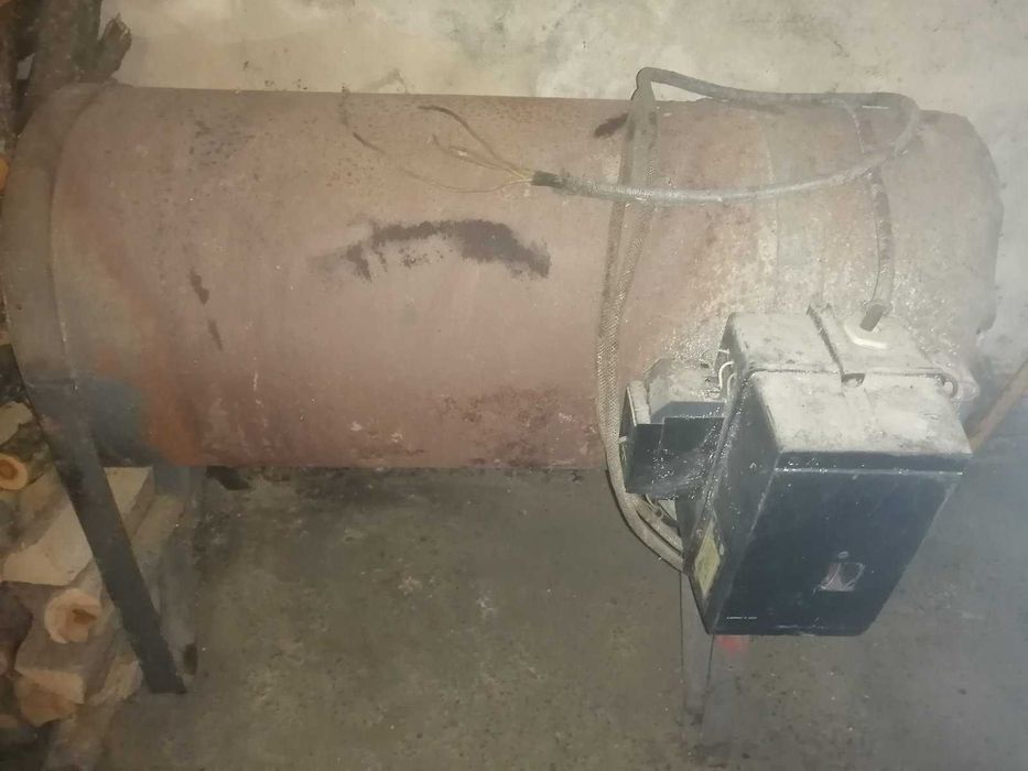 Калорифер промислового виробництва.