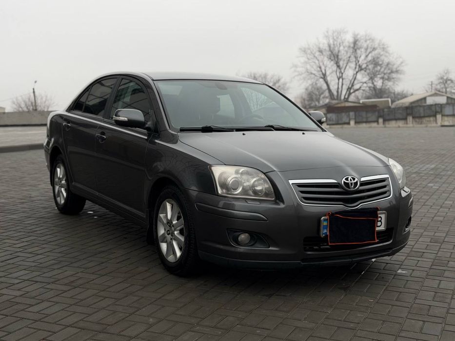 Toyota avensis 2008 рейстайлінг 2.0 бензин
Гарна, динамічна та економічна
На зимовій гумі
Мультикермо, електропакет, підігрівом сидінь, дзеркал, елкутроскладання дзеркал, двузонний клімат працює
На оригінальних дисках та зимова гума кумхо
Технічно без проблем
Фарбувати та варити нічого не треба
Реальному покупцю торг