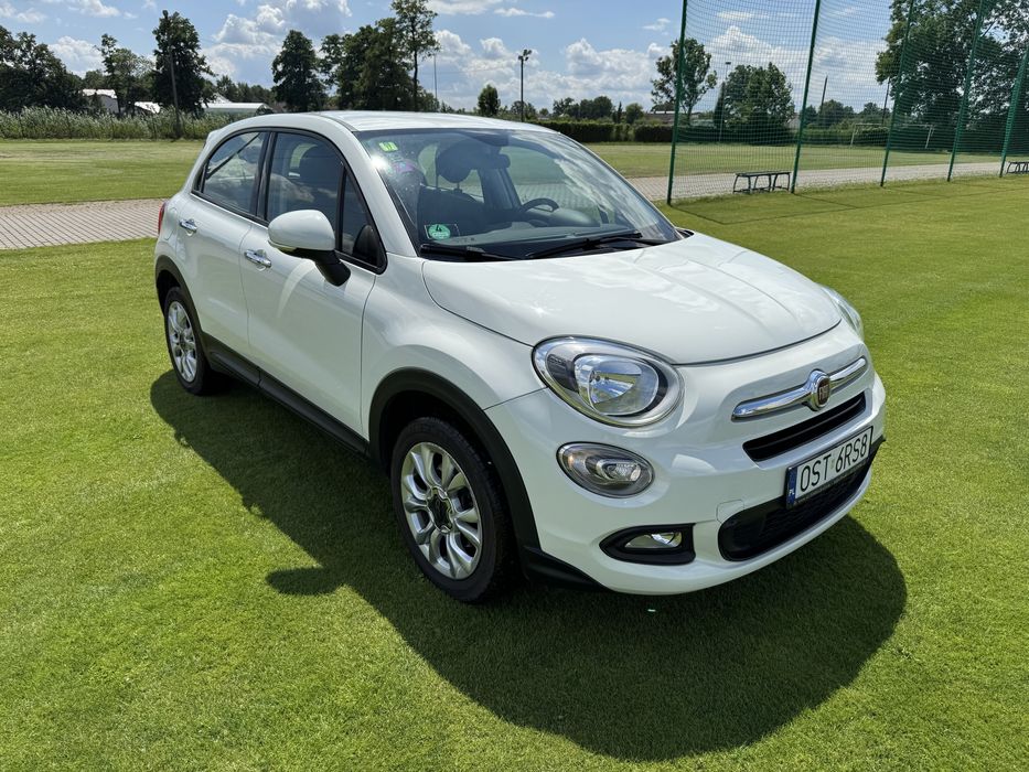 Fiat 500 X zadbany