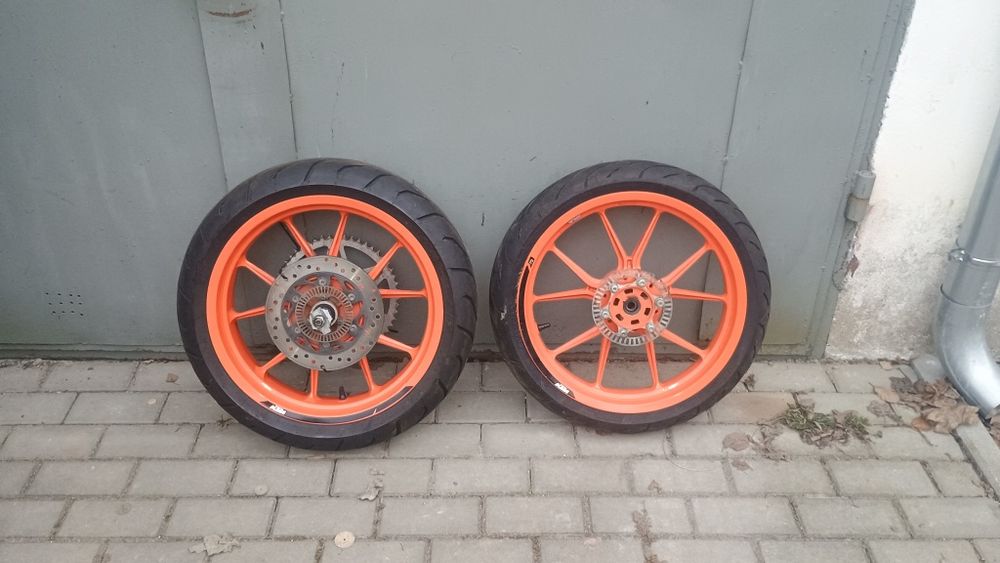 Koła KTM Duke 125/390