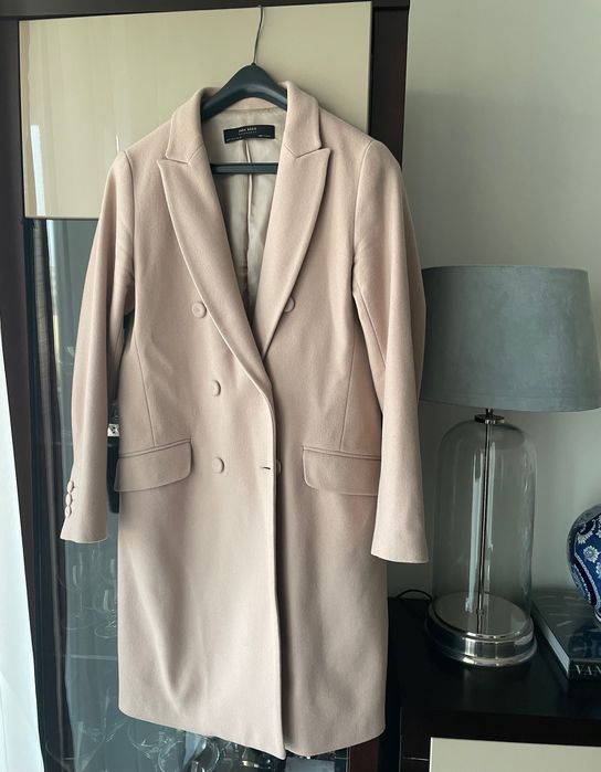 Zara płaszcz rozm M