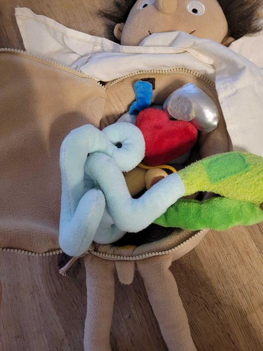 Zabawka pacjent Erwin